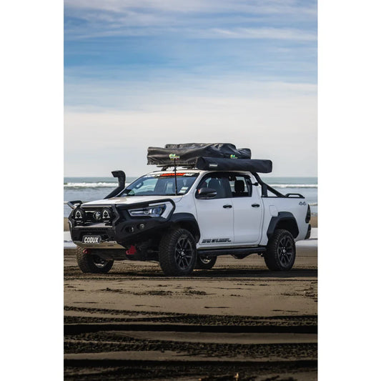 Rockarmor Gt Hoop Steel Bullbar - Toyota Hilux 2022 + Widebody - Winch Bar
