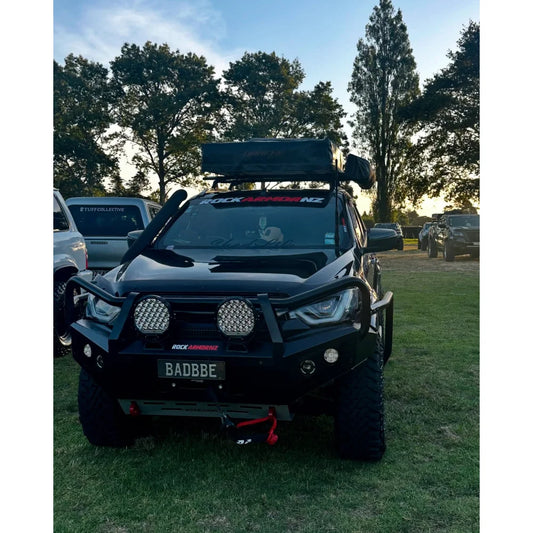 Rockarmor Brushbar To Suit Isuzu Dmax 2020 + - Brushbar
