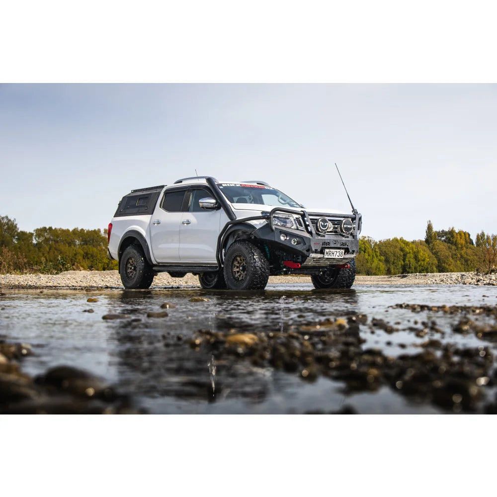 Rockarmor Gt Hoop Bullbar Combo Pack - Nissan Navara D23 Np300 2015 To Current