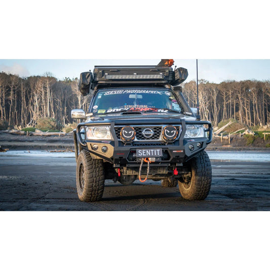 Rockarmor GT Hoop Nissan Patrol GU4 Bullbar