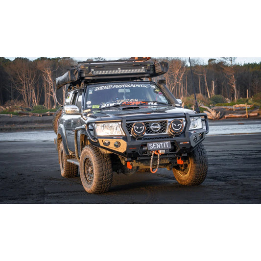 Rockarmor GT Hoop Nissan Patrol GU4 Bullbar