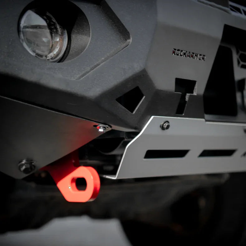 Rockarmor GT Hoop Steel Bullbar Combo - Landcruiser 100 Series 98-07 - Winch Bar