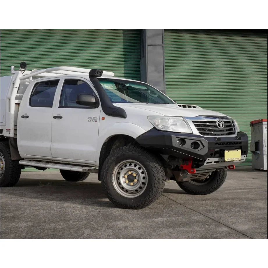 Rockarmor Gt Hoopless Steel Bullbar - Toyota Hilux N70 2012-2015 - Winch Bar