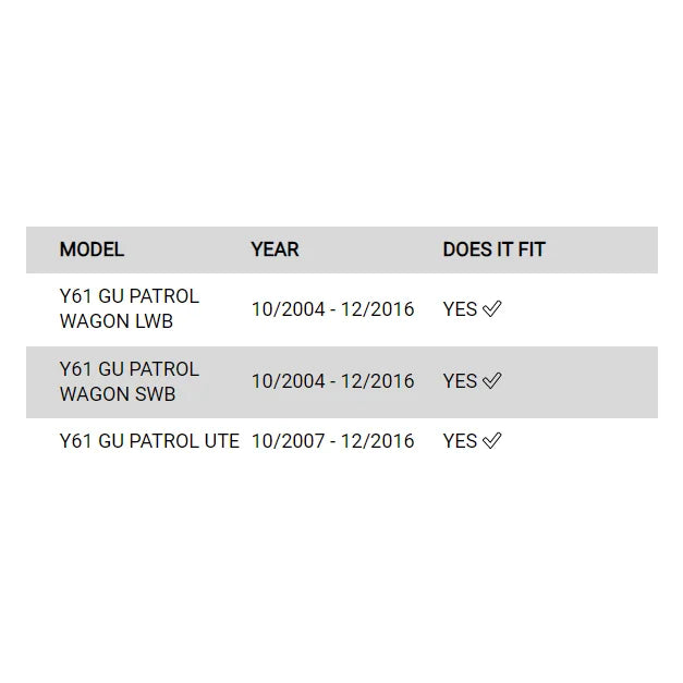 Rockarmor Premium Bullbar Frontal Combo To Suit Nissan Patrol Gu4 2005 To Current (Full Bar Replacement) - Winch Bar