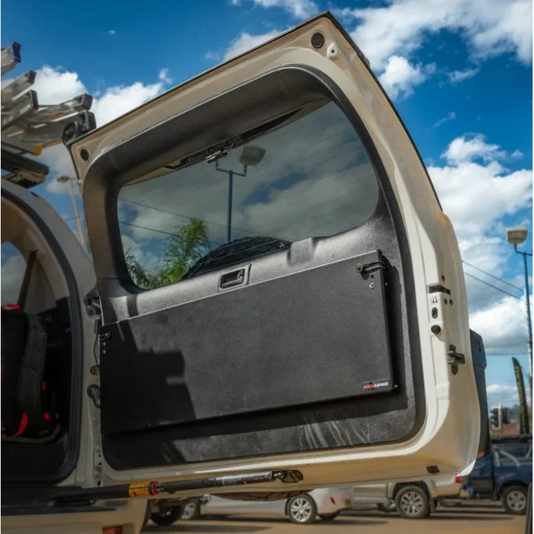 Rockarmor Rear Door Dropdown Table & Pantry To Suit Toyota Prado 150 - Rear Table