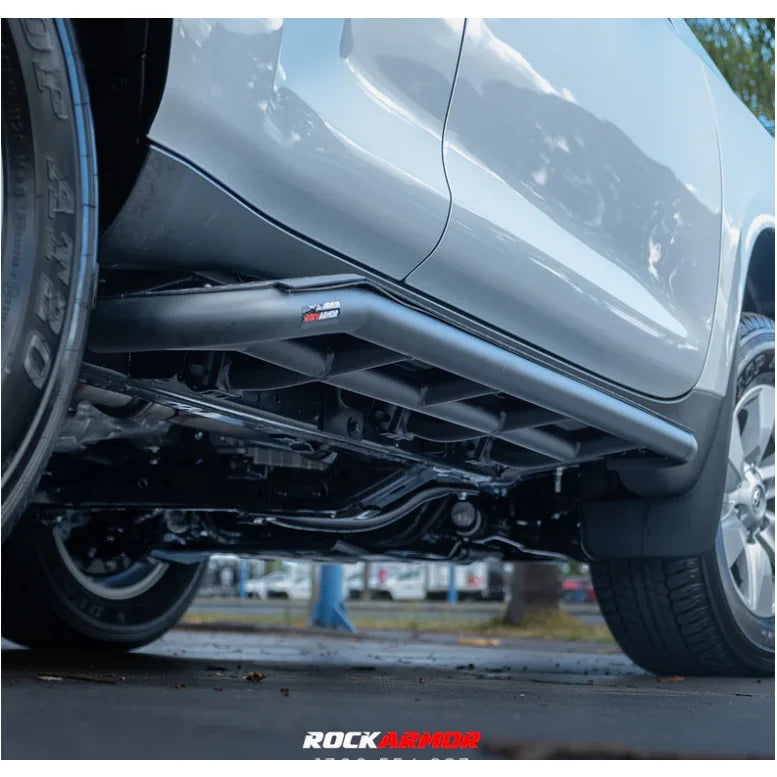 Rockarmor Rock Sliders / Side Steps To Suit Prado 150 2009-2024 - Side Steps