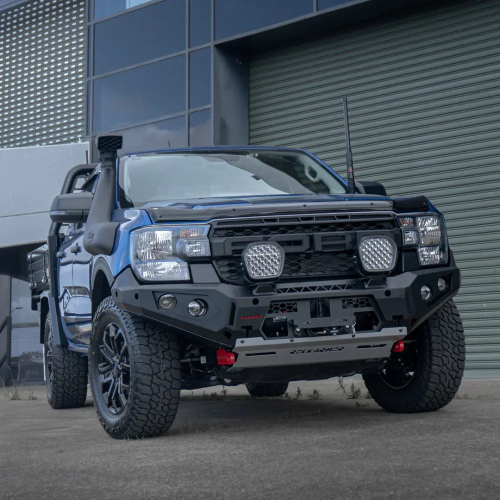 Rockarmor Steel Gt Hoopless Bull Bar Combo - Ranger Everest Next Gen 2022 + (Full Bar Replacement)