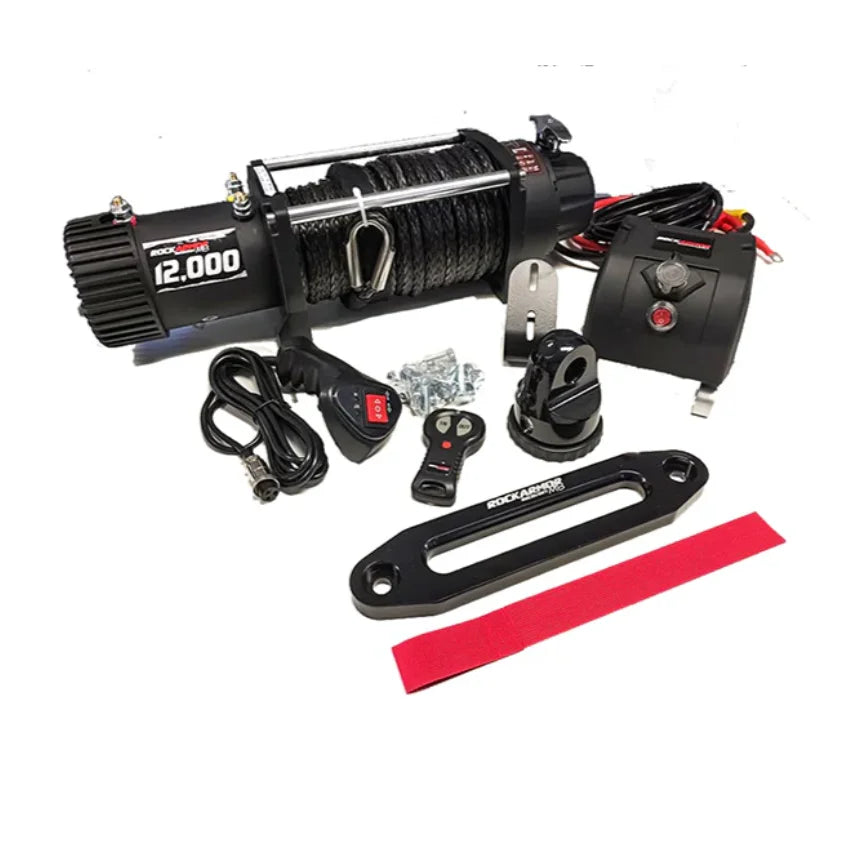 Rockarmor Steel Gt Hoopless Bull Bar Combo - Ranger Everest Next Gen 2022 + (Full Bar Replacement)