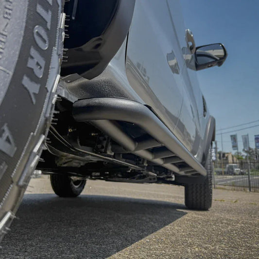 Rockarmor Steel Rockslider Side Steps To Suit Ford Ranger NEXTGEN 22 + - Side Steps