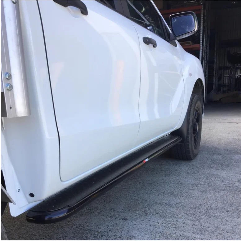 Rockarmor Steel Rockslider Side Steps To Suit Mazda Bt50 Dual Cab/Extra Cab 2012-2020 - Side Steps